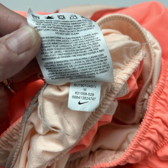 Nike Running Gym Shorts Dri Fit Performance Lined Womens Size Medium - Picture 10 of 15